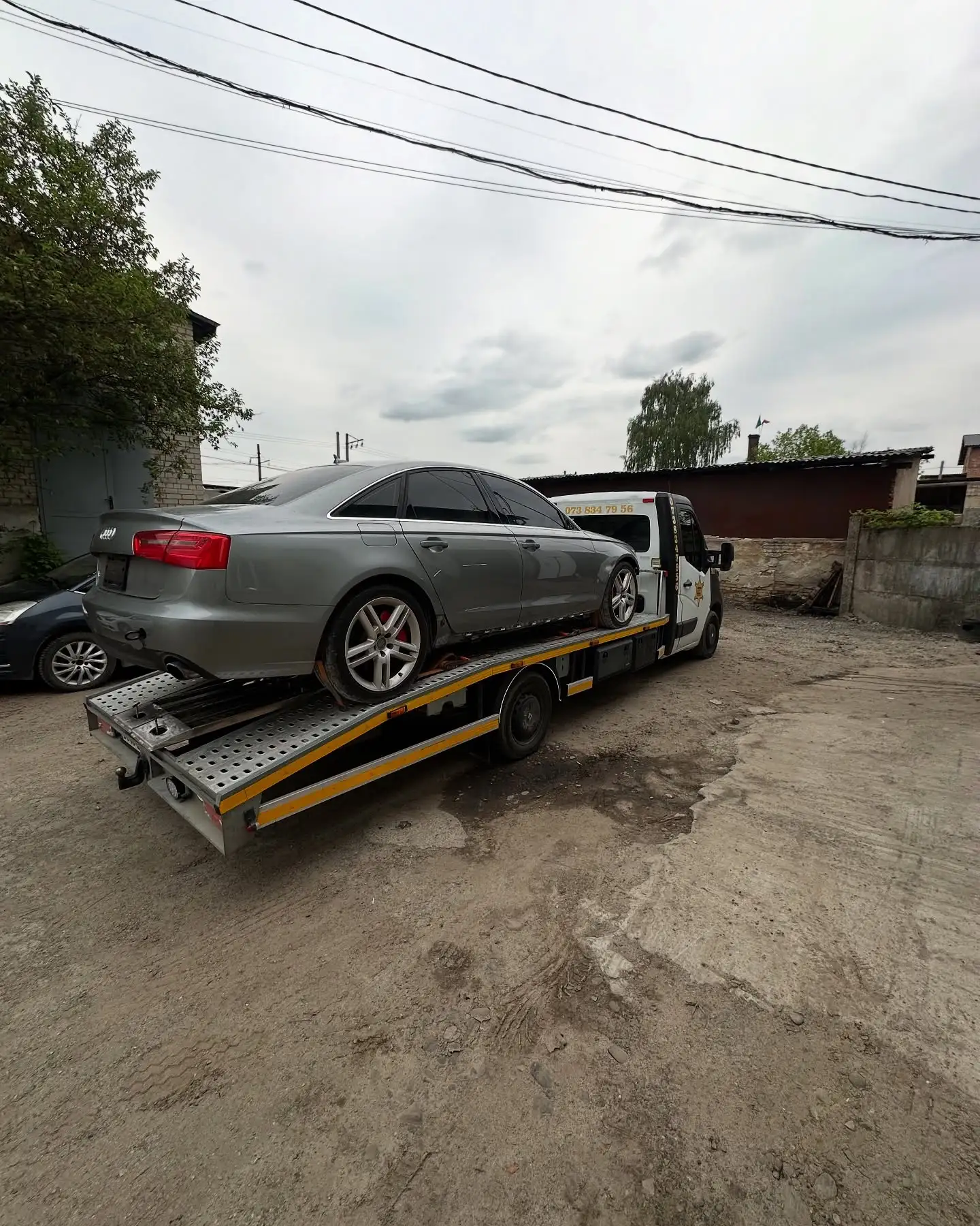 Евакуація авто