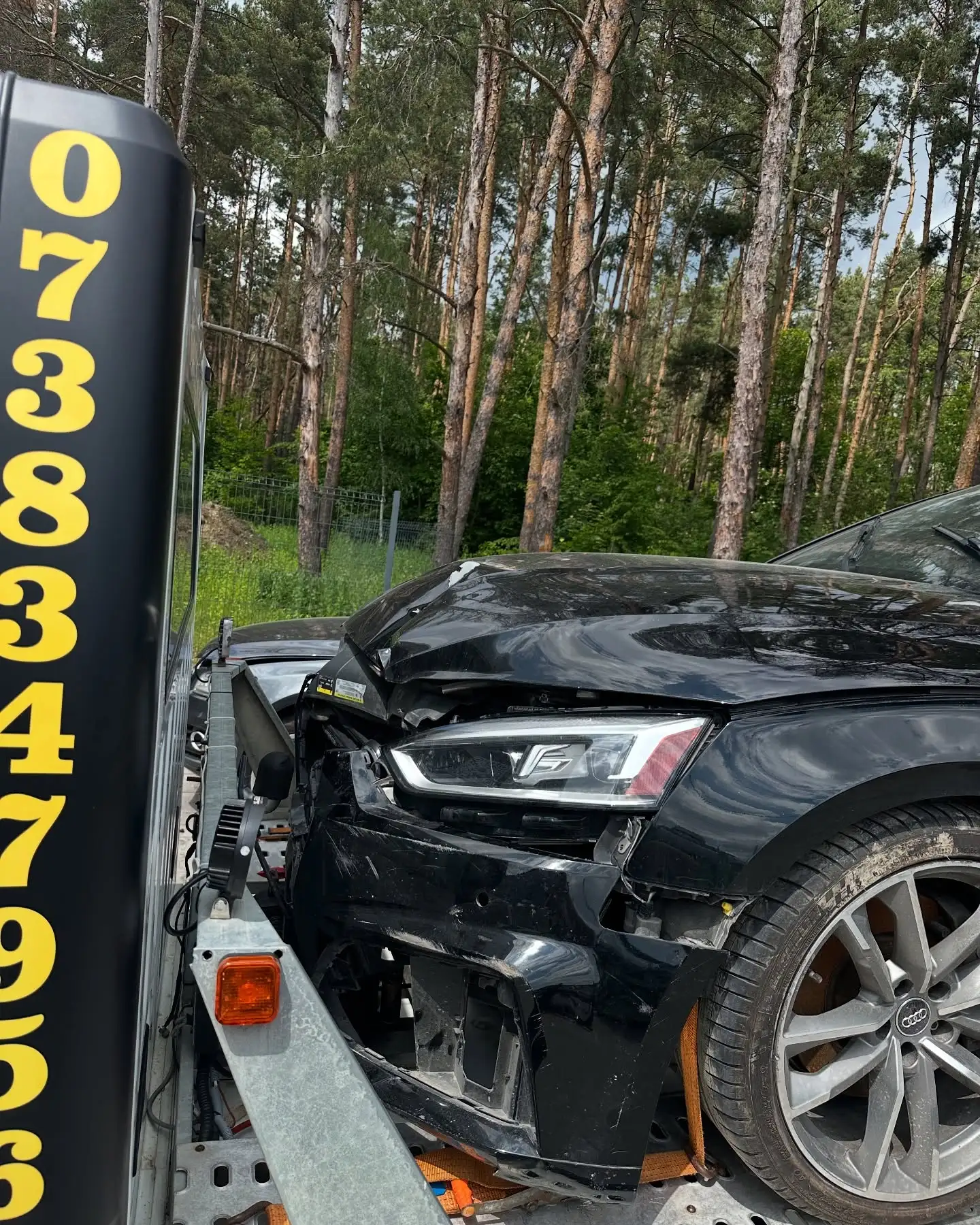 Евакуація мотоцикла