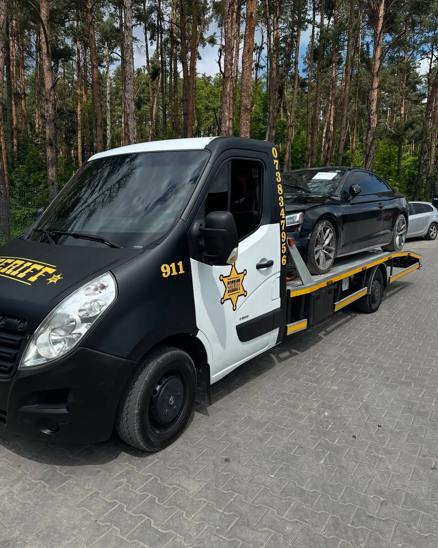 Евакуація спецтехніки