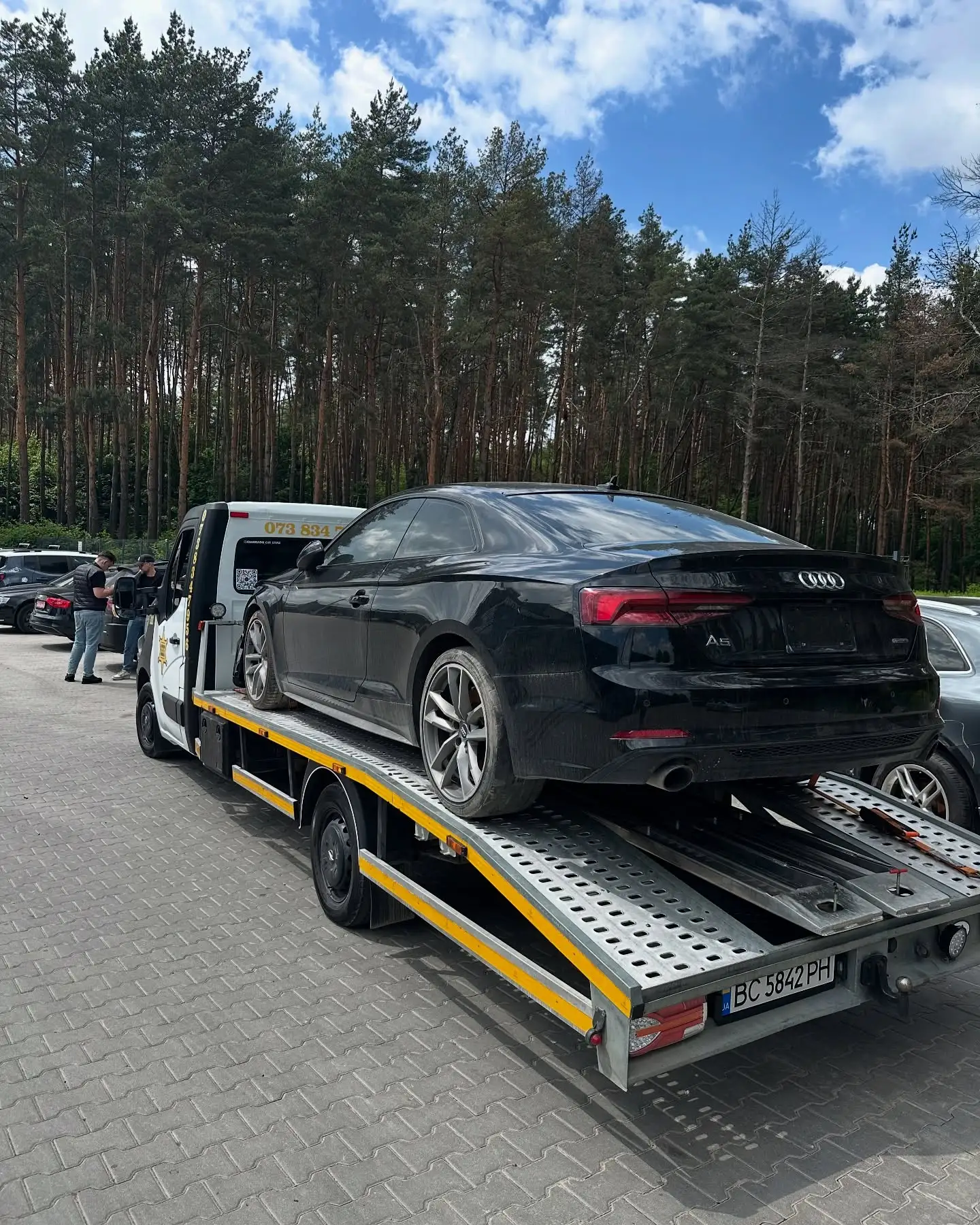 Евакуатор Sheriff