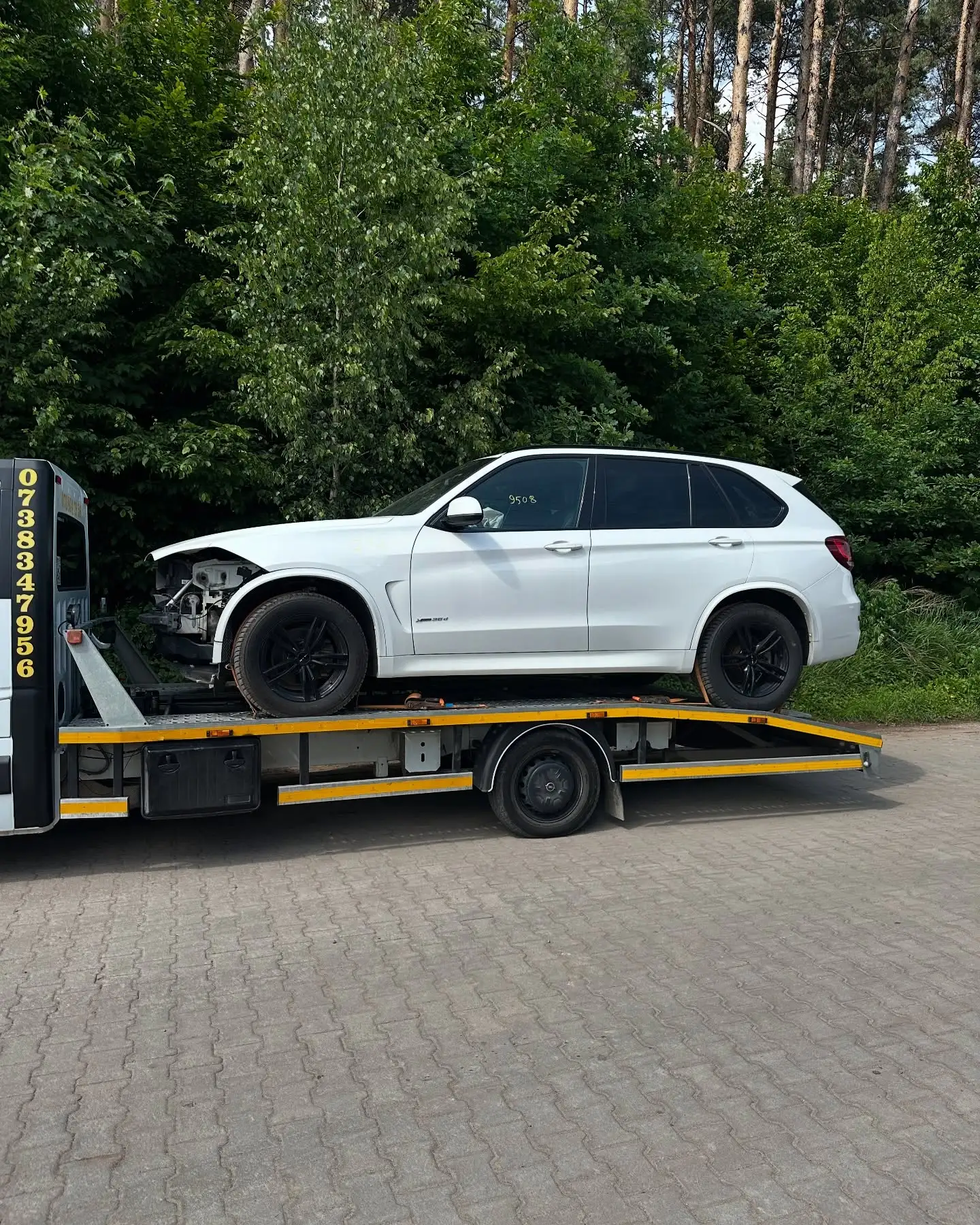 Евакуація авто