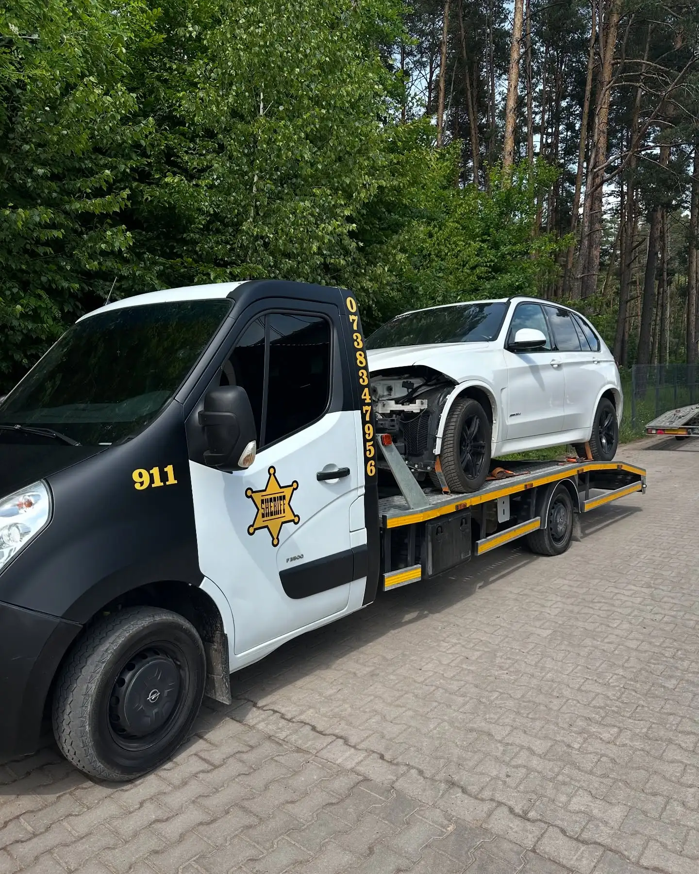 Евакуатор на виклику