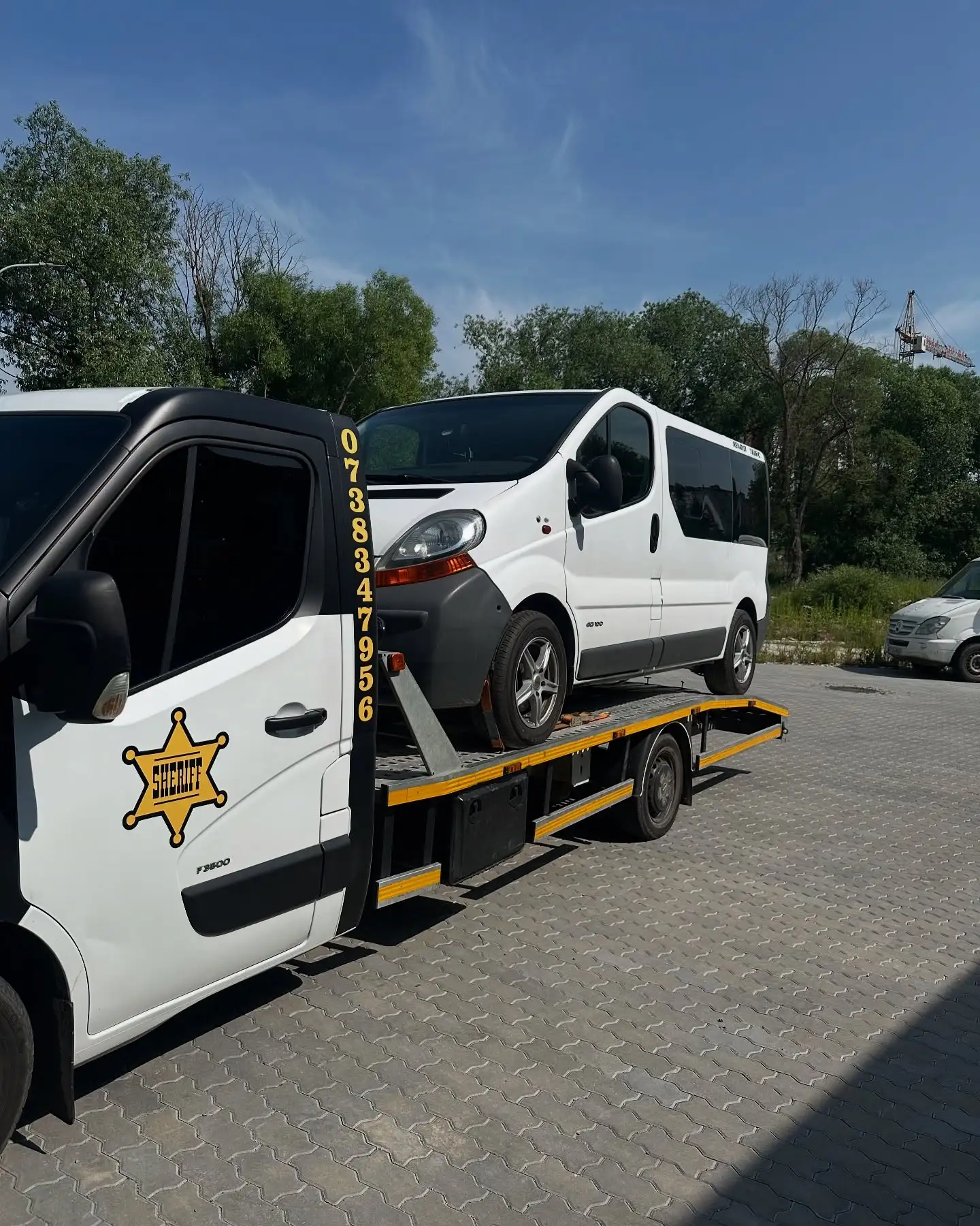 Евакуація мотоцикла