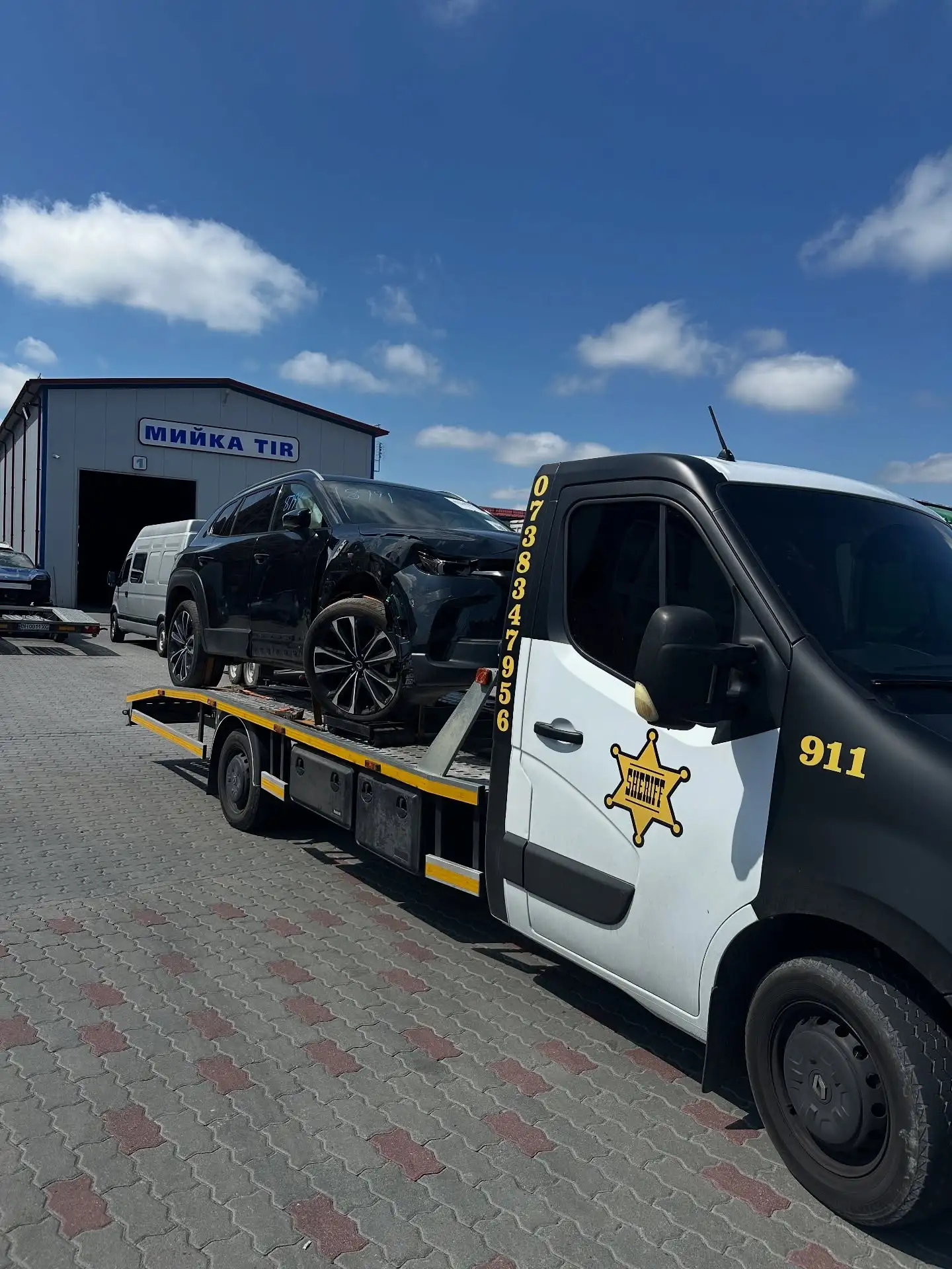 Евакуатор Sheriff