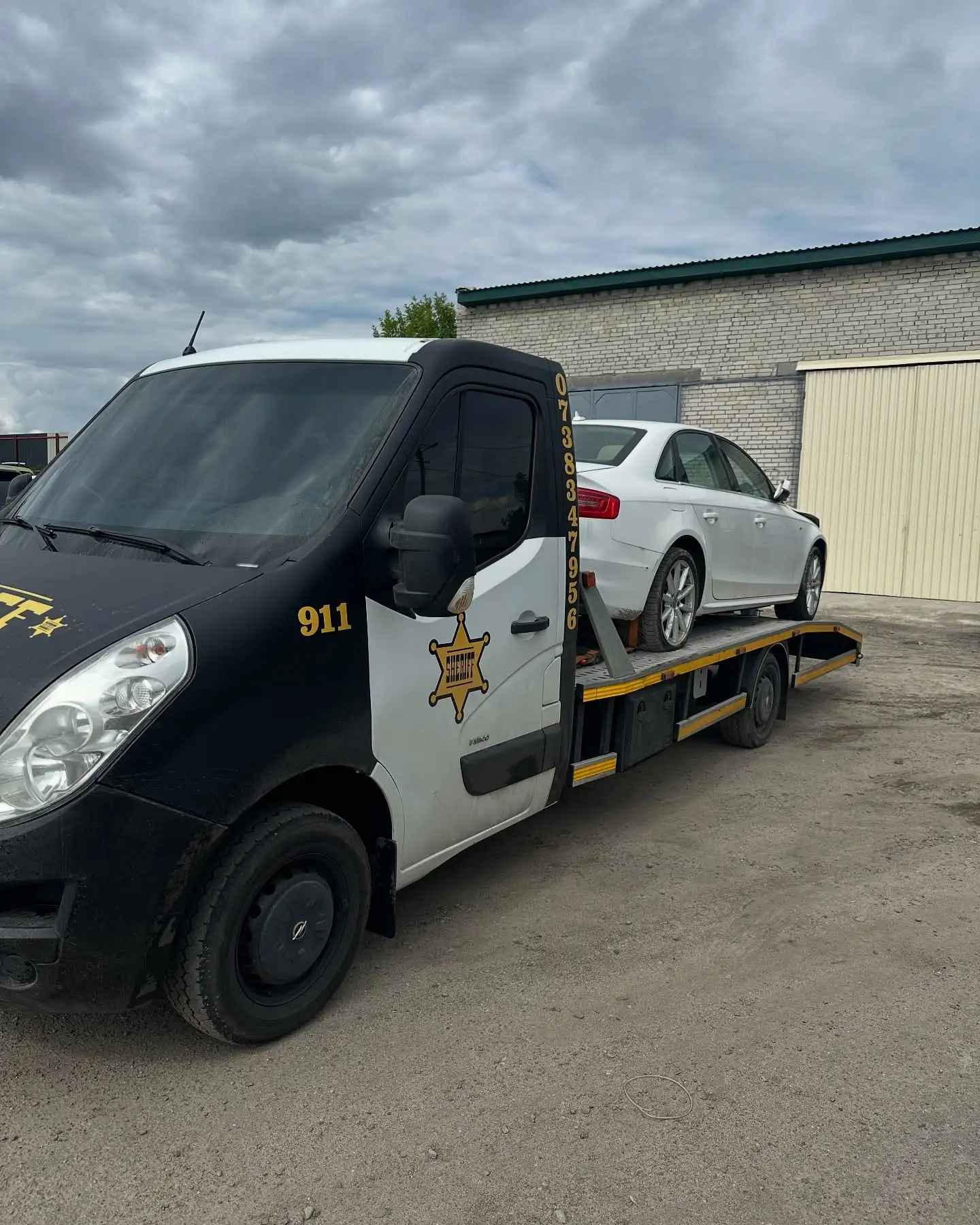 Евакуація авто